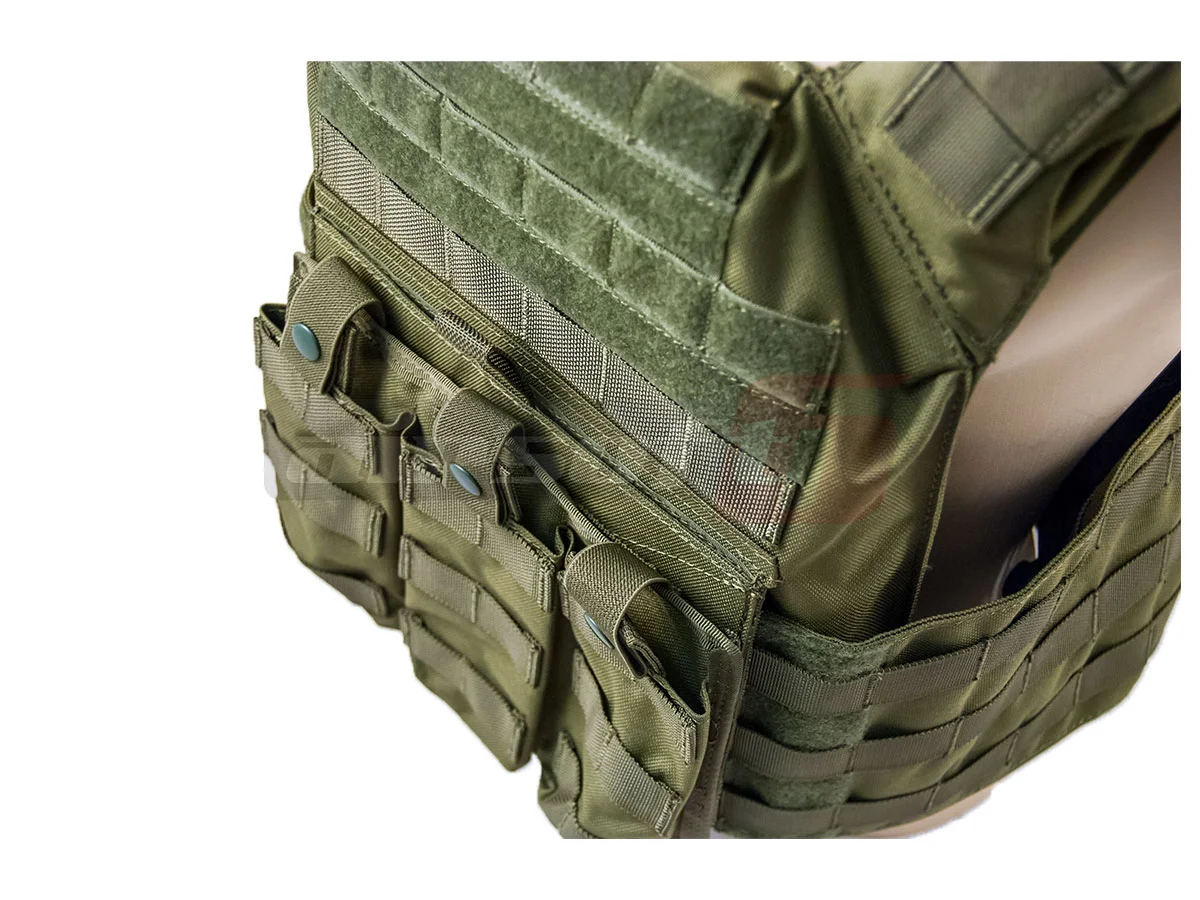 8Fields plate carrier cu placi balistice SAPI 2