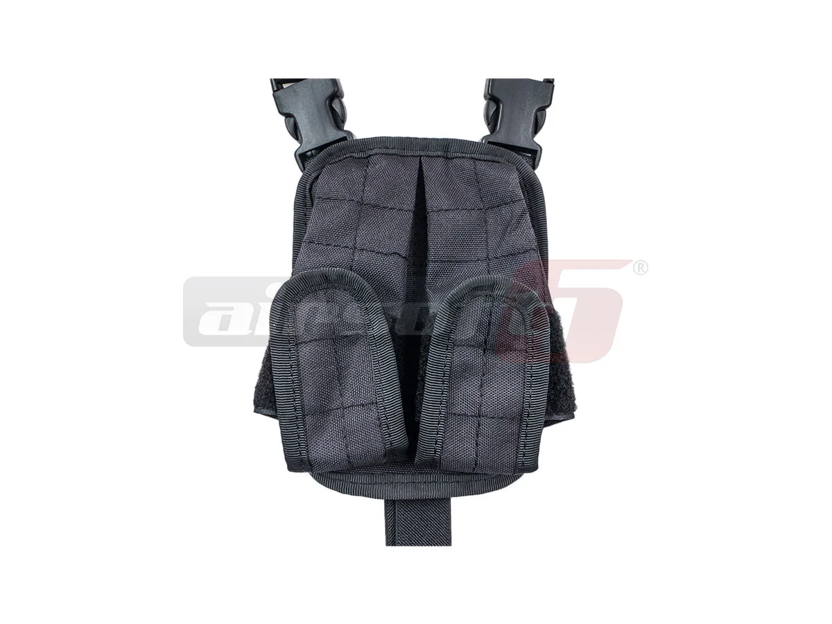 8Fields ham pistol ambidextru Negru 3