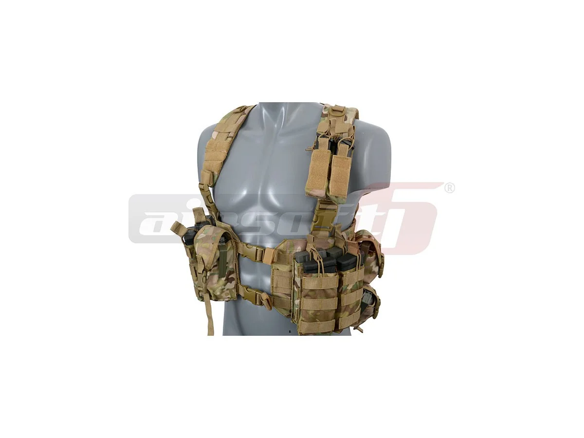 8Fields harnasament Multicam 3
