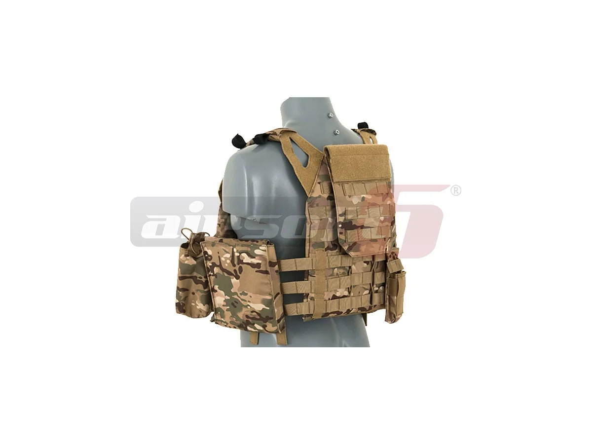 8Fields vesta tactica Jump placi SAPI Multicam 2