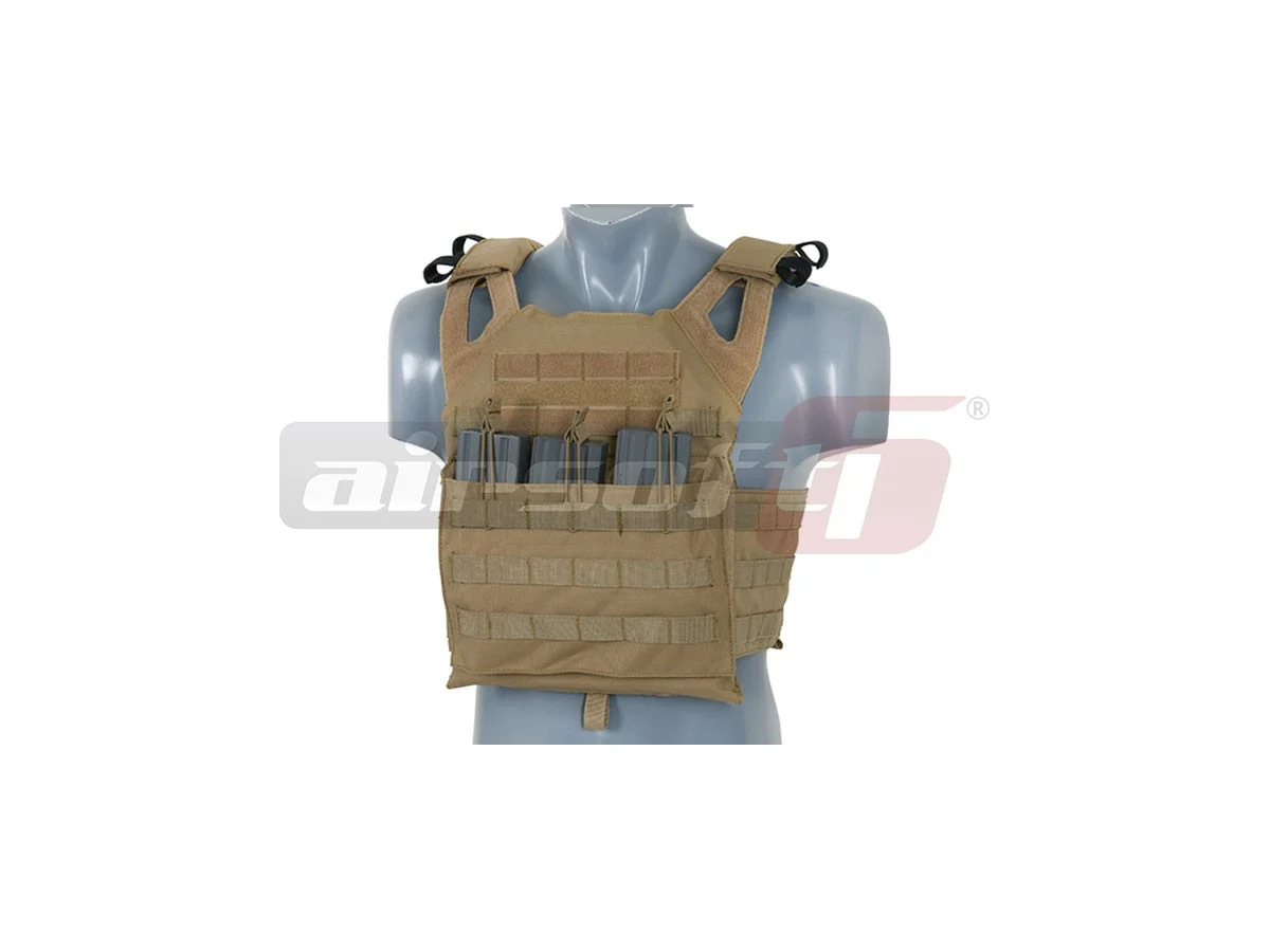 8Fields plate carrier Jump slim Coyote 5