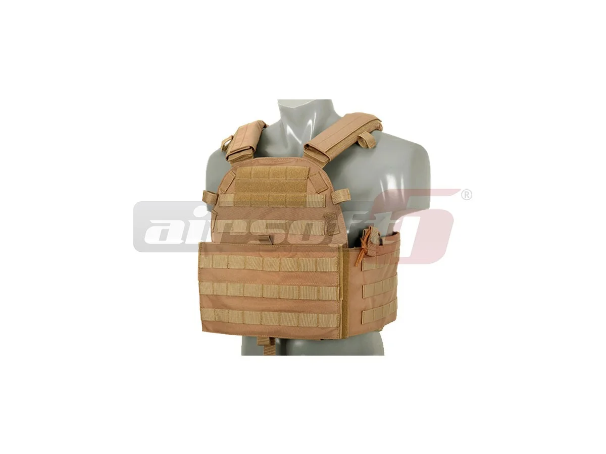 8Fields plate carrier Operator placi SAPI Coyote 2