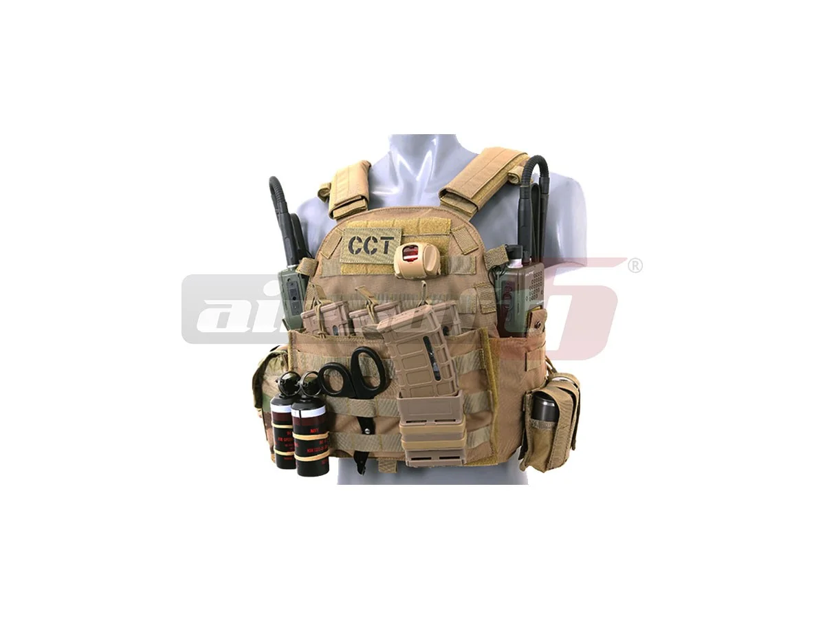 8Fields plate carrier Operator placi SAPI Coyote 4