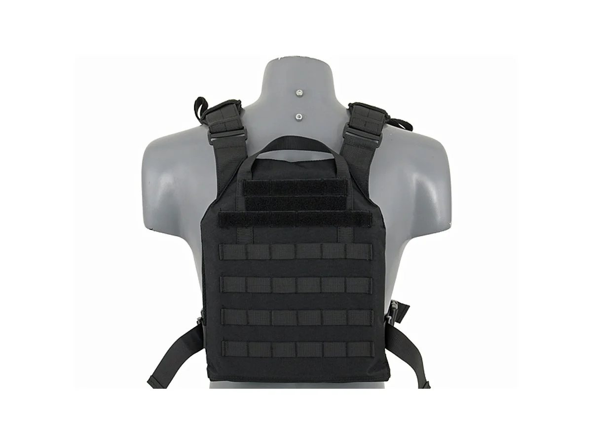 8Fields plate carrier Assault cu placi SAPI Negru 3