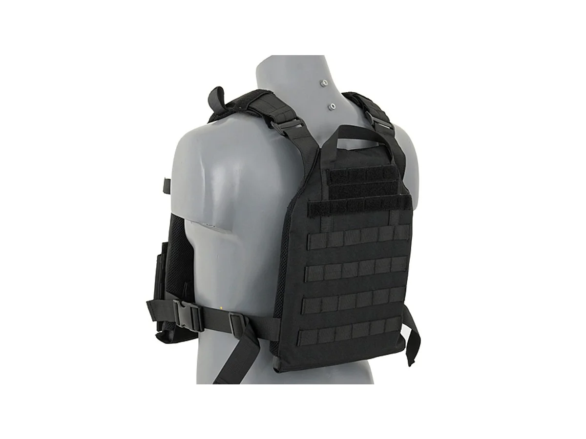 8Fields plate carrier Assault cu placi SAPI Negru 4