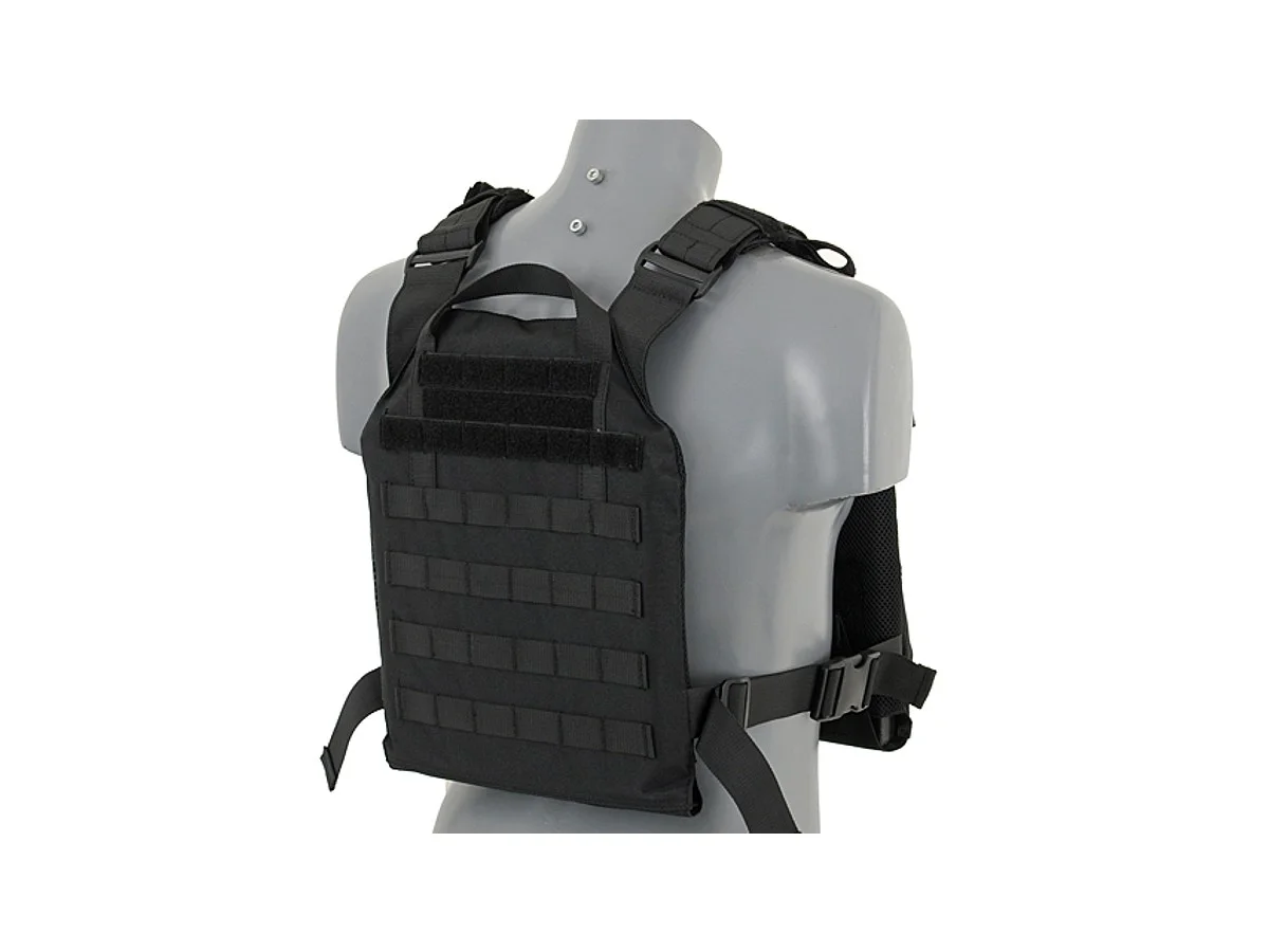 8Fields plate carrier Assault cu placi SAPI Negru 5