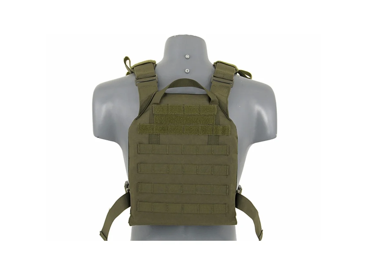 8Fields plate carrier Assault cu placi SAPI Olive 5
