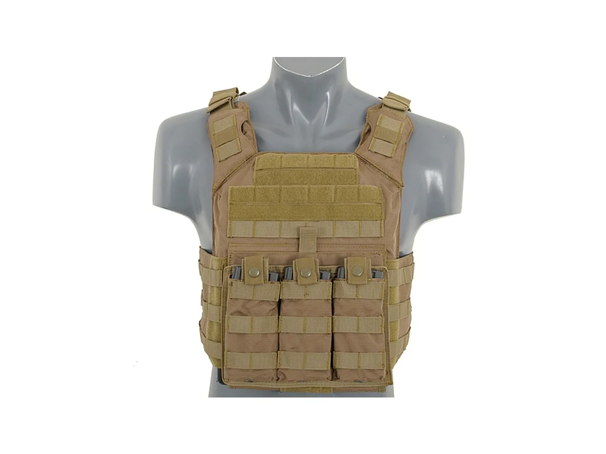 8Fields plate carrier First Responder Coyote 6