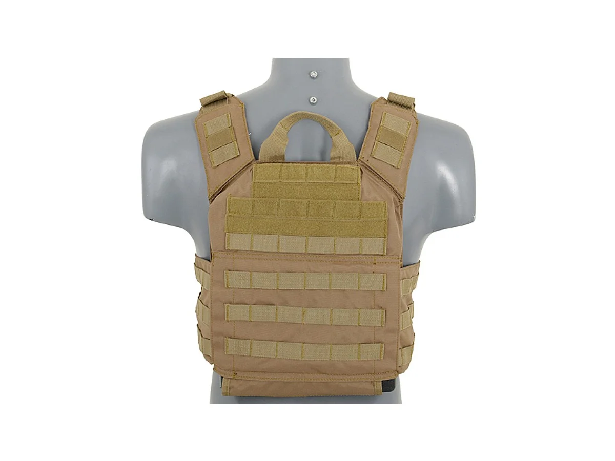 8Fields plate carrier First Responder Coyote 3