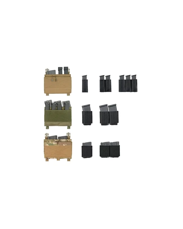 8Fields plate carrier Hybrid MB 5