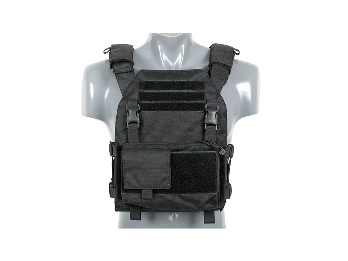 8Fields plate carrier Hybrid Negru 6