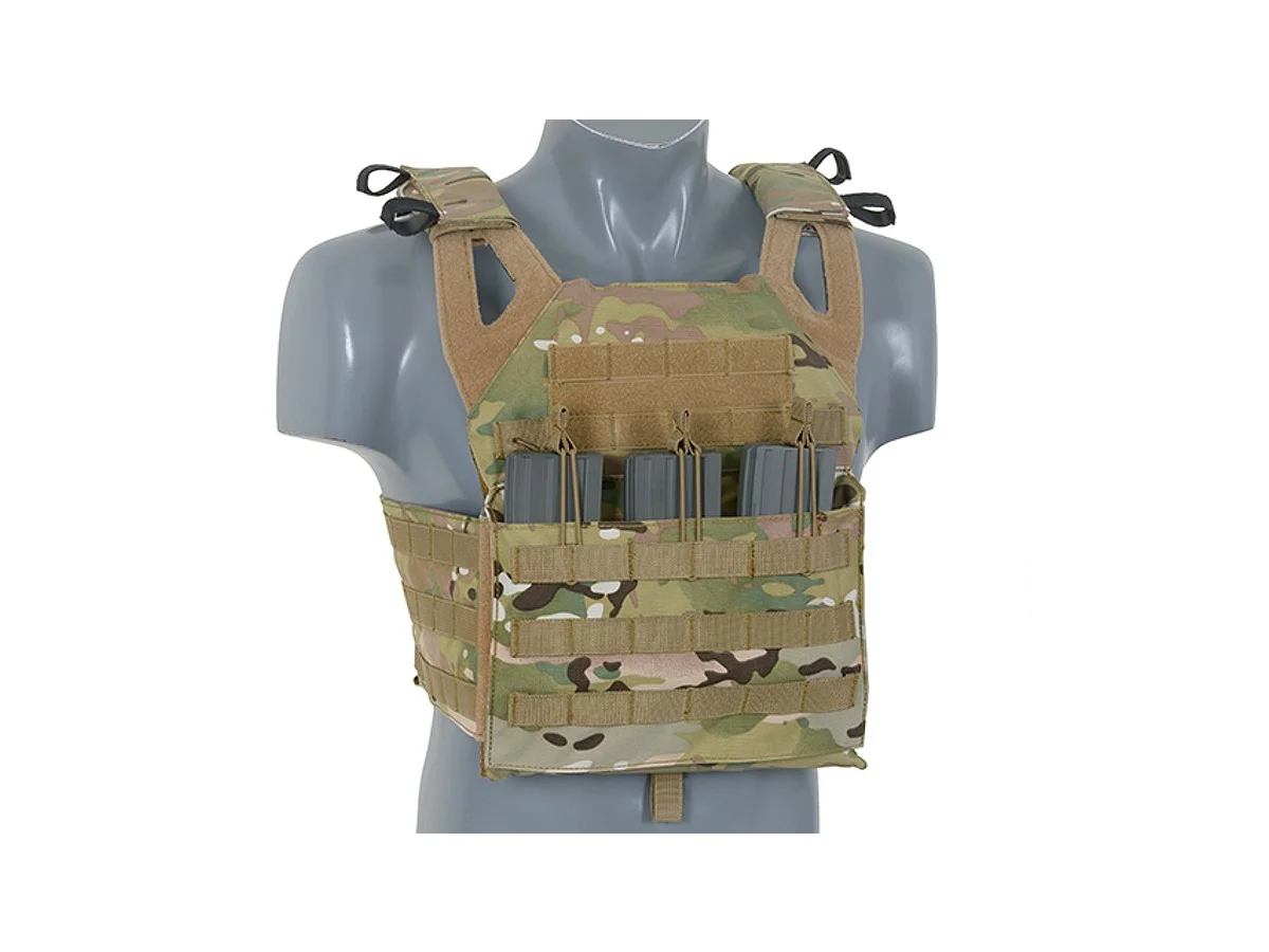 8Fields plate carrier Jump Cummerbund Multicam 2