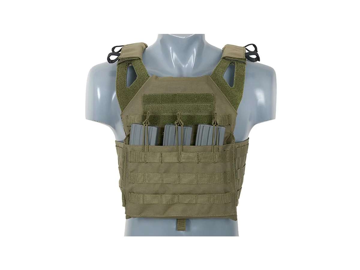 8Fields plate carrier Jump Cummerbund Olive 4
