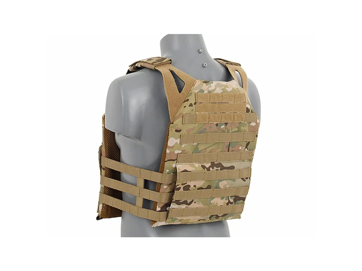 8Fields plate carrier Jump V2 L Multicam 4