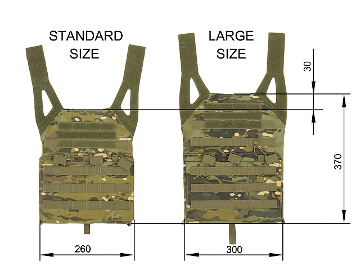 8Fields plate carrier Jump V2 L Negru 6
