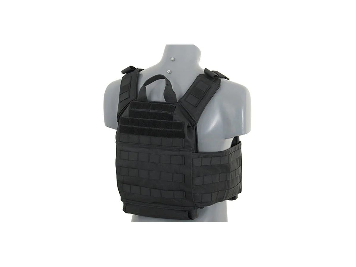 8Fields plate carrier First Responder Negru 3