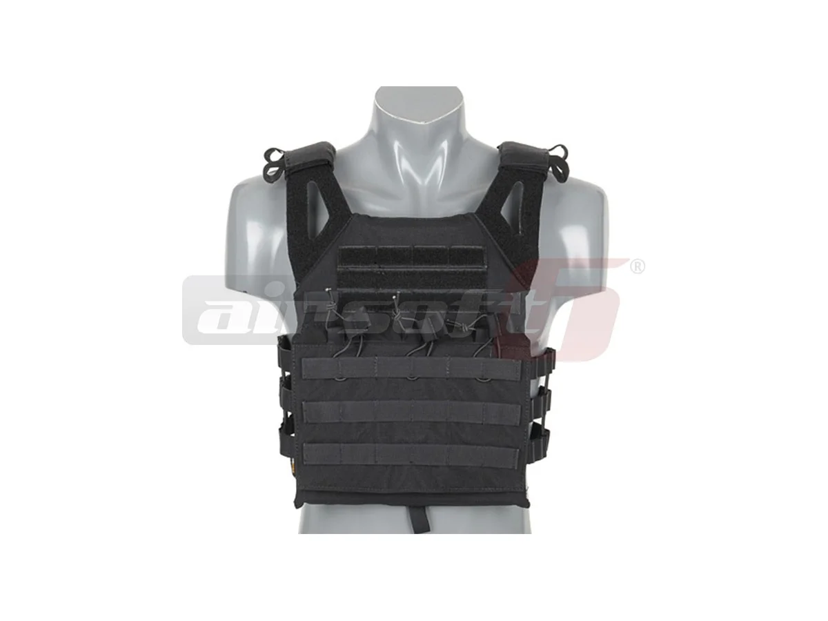 8Fields vesta tactica Jump placi SAPI V2 Negru 5