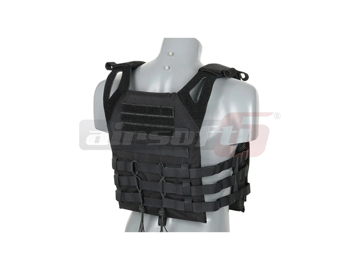 8Fields vesta tactica Jump placi SAPI V2 Negru 2