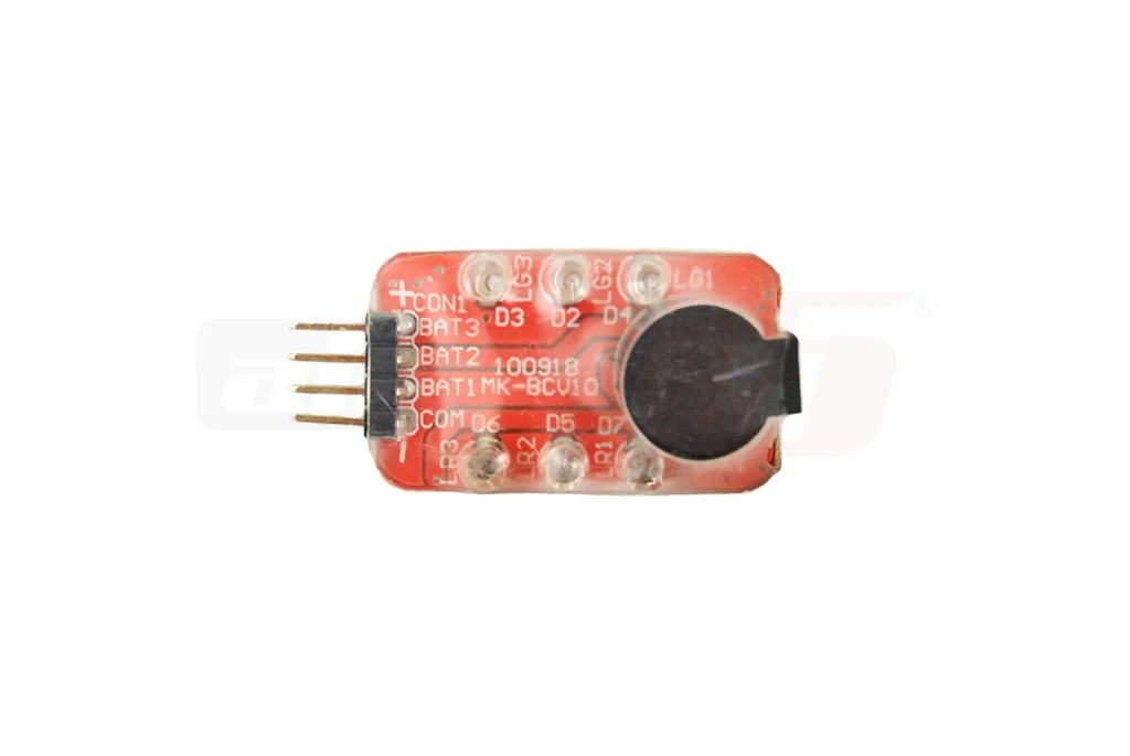 8Fields alarma sonora LiPo 2S 3S 2