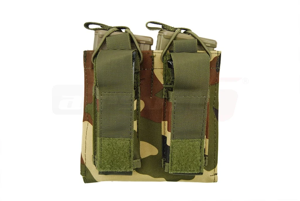 8Fields buzunar dublu combo Woodland 2