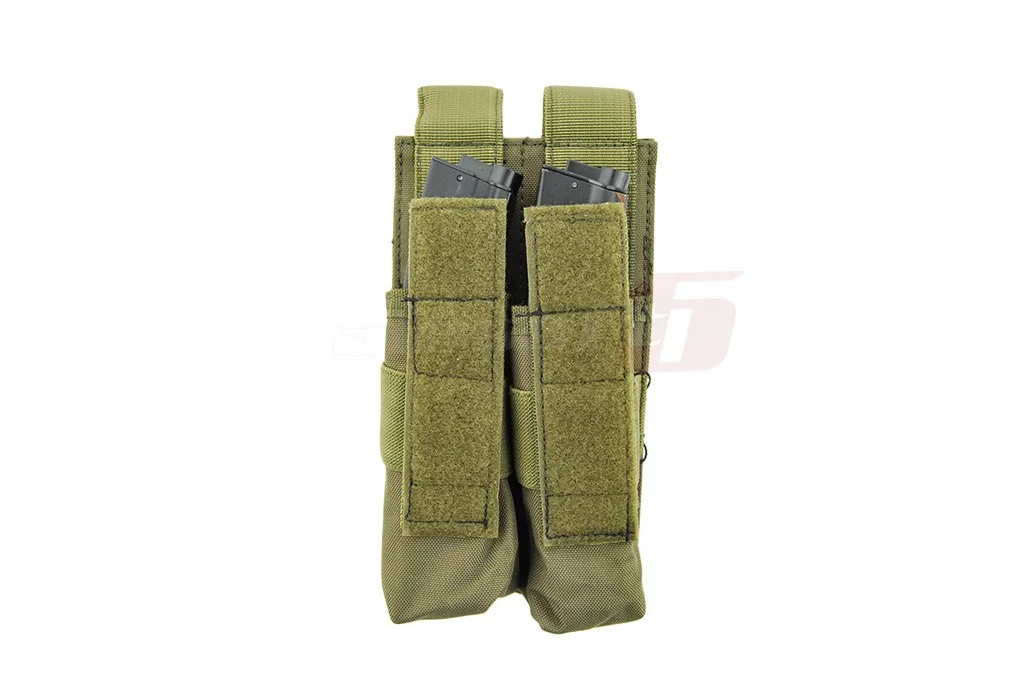 8Fields buzunar dublu port incarcatoare MP5 Olive 4