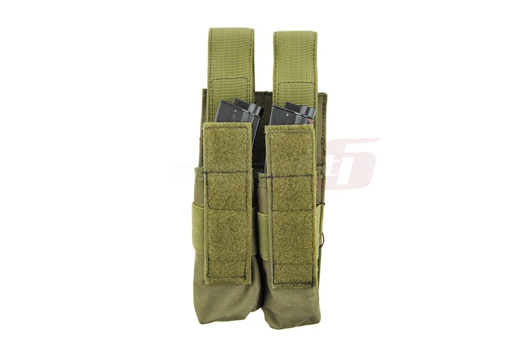 8Fields buzunar dublu port incarcatoare MP5 Olive 3