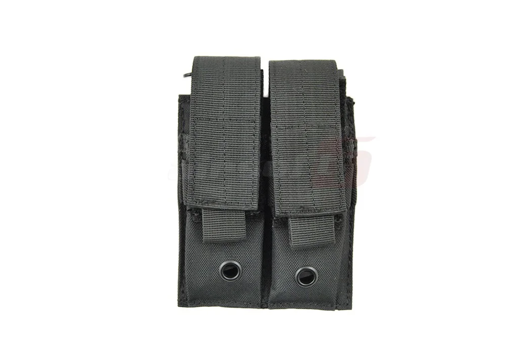 8Fields buzunar dublu port incarcator pistol Negru 3