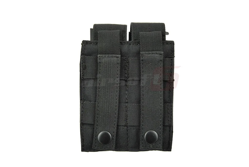 8Fields buzunar dublu port incarcator pistol Negru 2