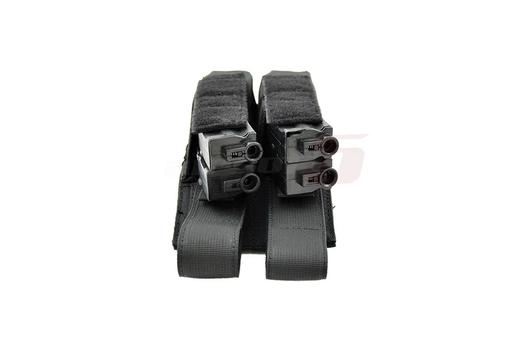 8Fields buzunar dublu port incarcatoare MP5 Negru  2