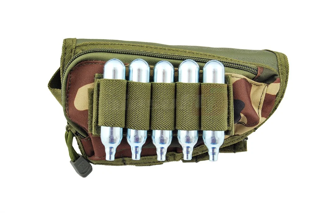 8Fields buzunar pentru pat de arma Woodland 2