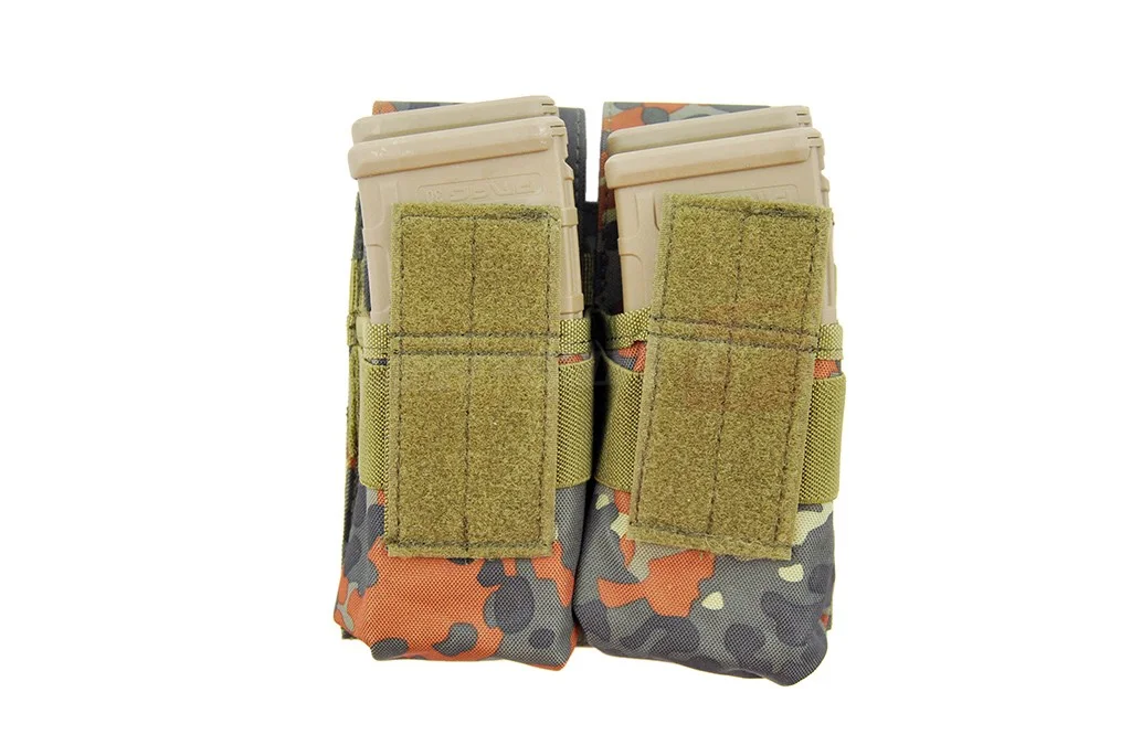 8Fields buzunar dublu port incarcatoare M4/M16 Flecktarn 2
