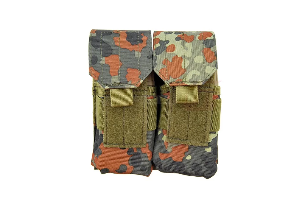 8Fields buzunar dublu port incarcatoare M4/M16 Flecktarn 4