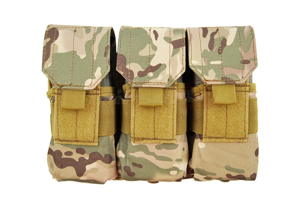 8Fields buzunar triplu port incarcatoare M4/M16 Multicam 3