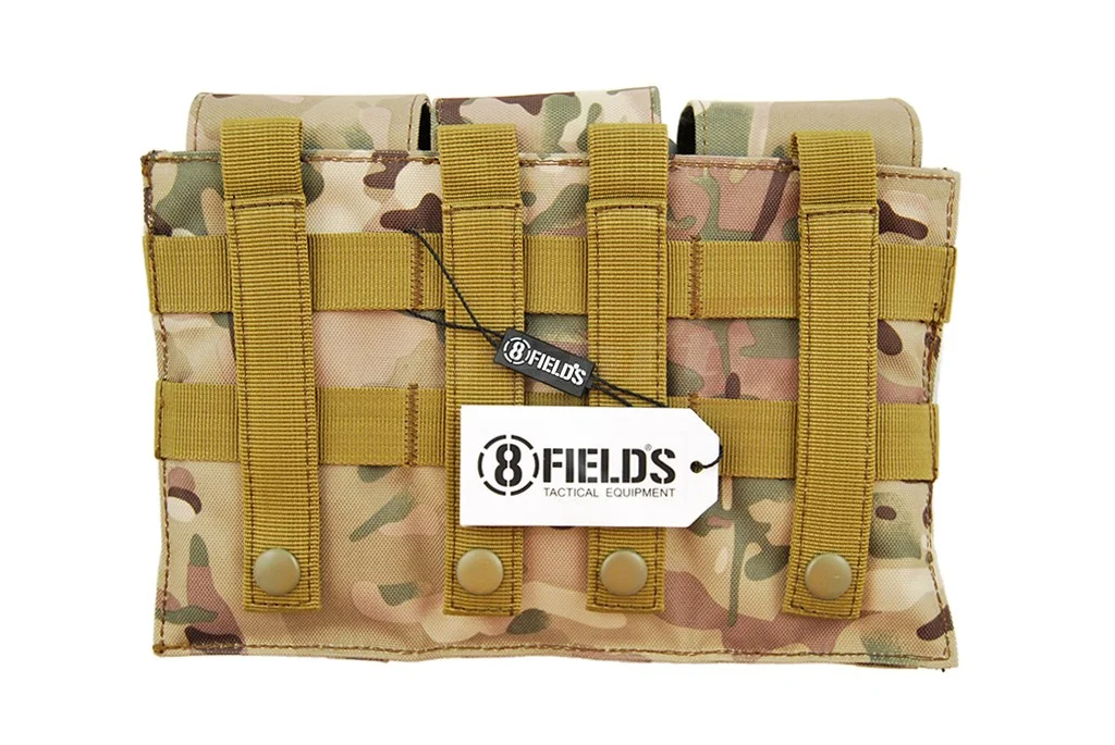 8Fields buzunar triplu port incarcatoare M4/M16 Multicam 2