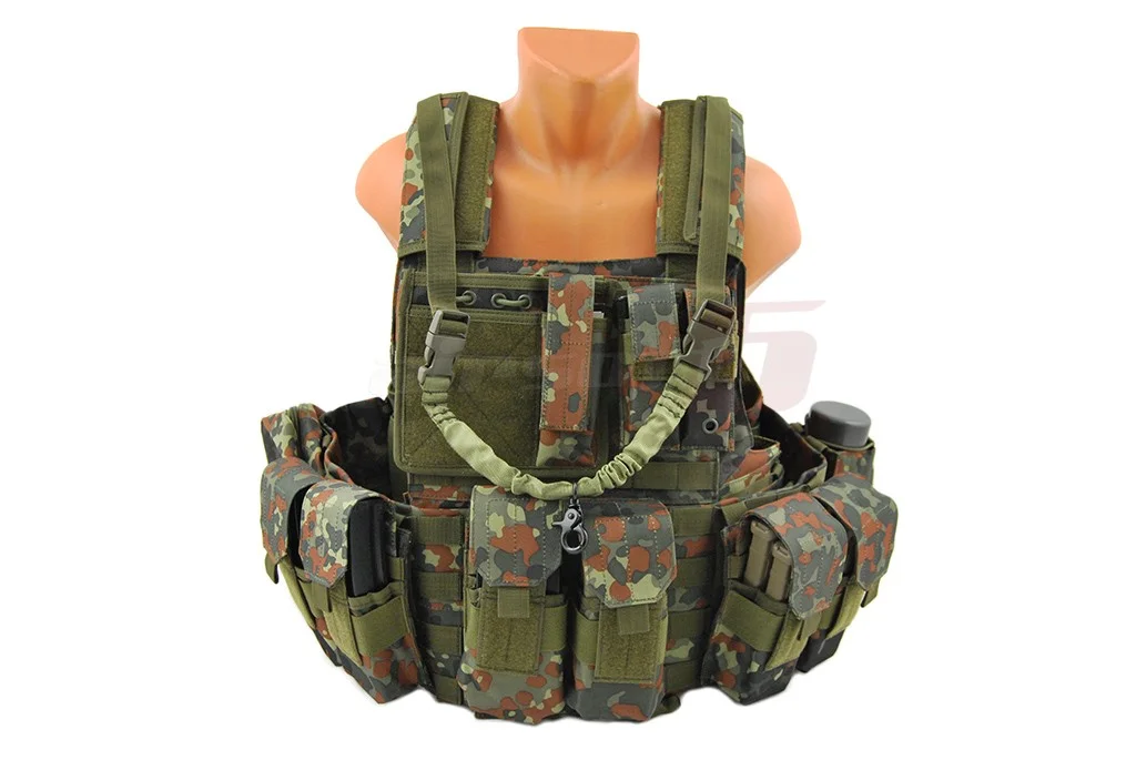 8Fields vesta tactica CIRAS LAND V2 Flecktarn 4