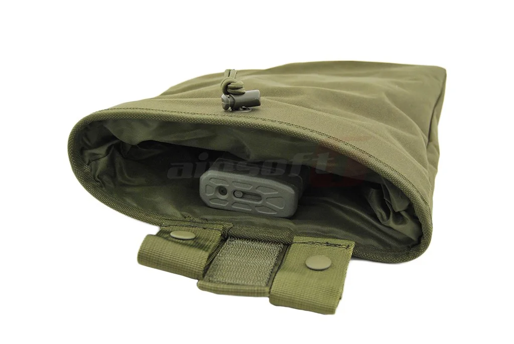 8Fields dump pouch cu impachetare Olive 3