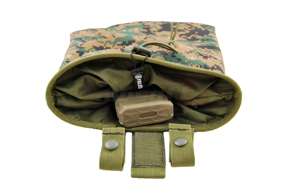 8Fields dump pouch cu impachetare Digital Woodland 2