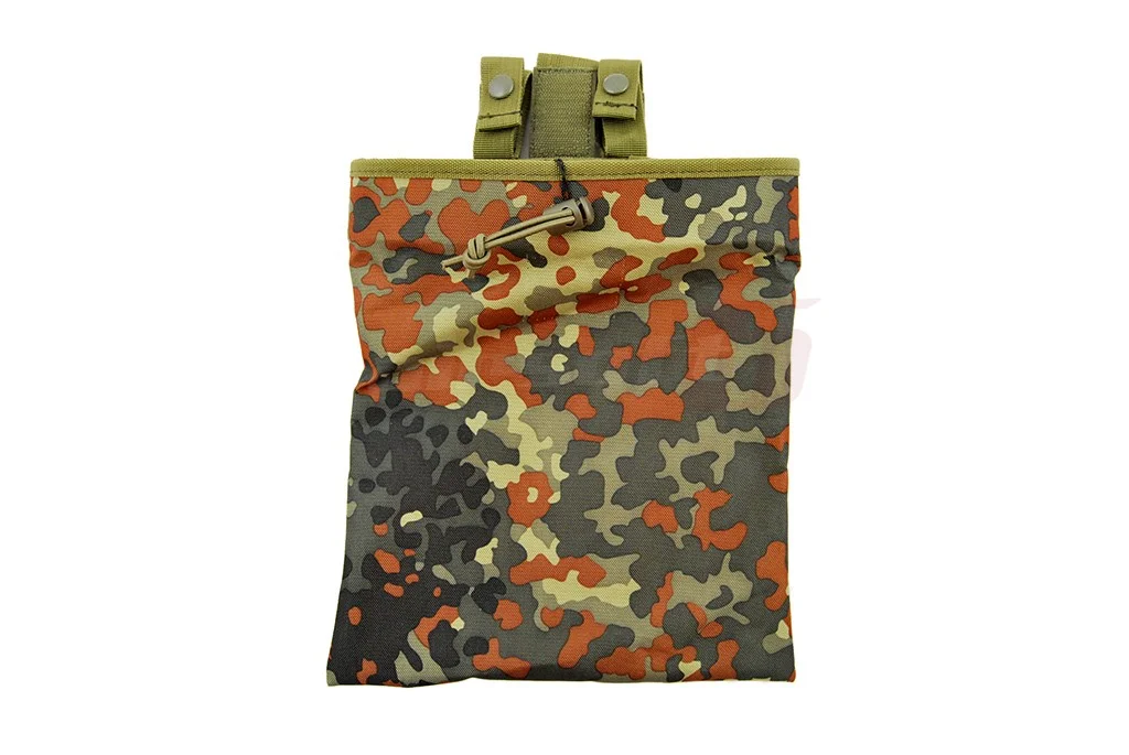 8Fields dump pouch cu impachetare Flecktarn 4
