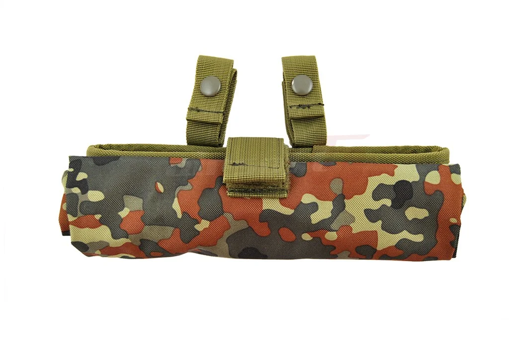 8Fields dump pouch cu impachetare Flecktarn 3