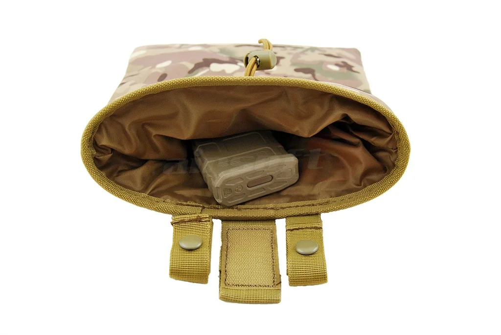 8Fields dump pouch cu impachetare Multicam 3