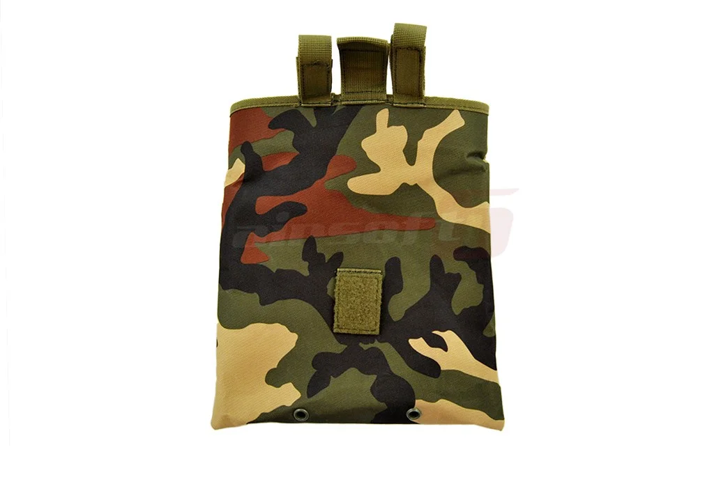 8Fields dump pouch cu impachetare Woodland 4