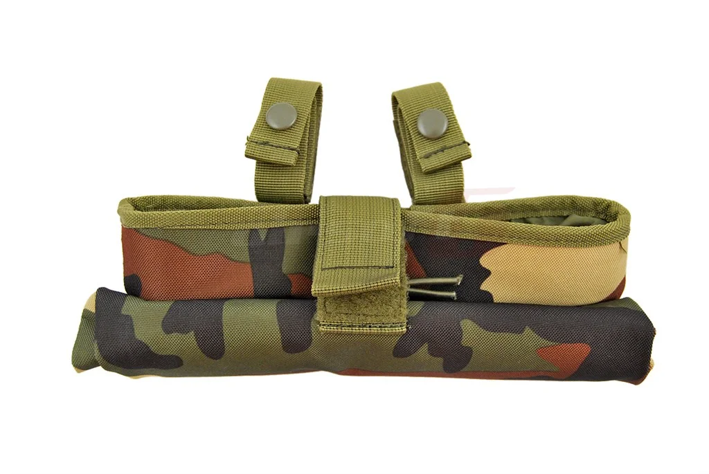 8Fields dump pouch cu impachetare Woodland 3