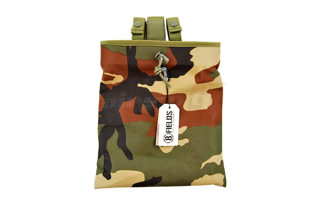 8Fields dump pouch cu impachetare Woodland 2