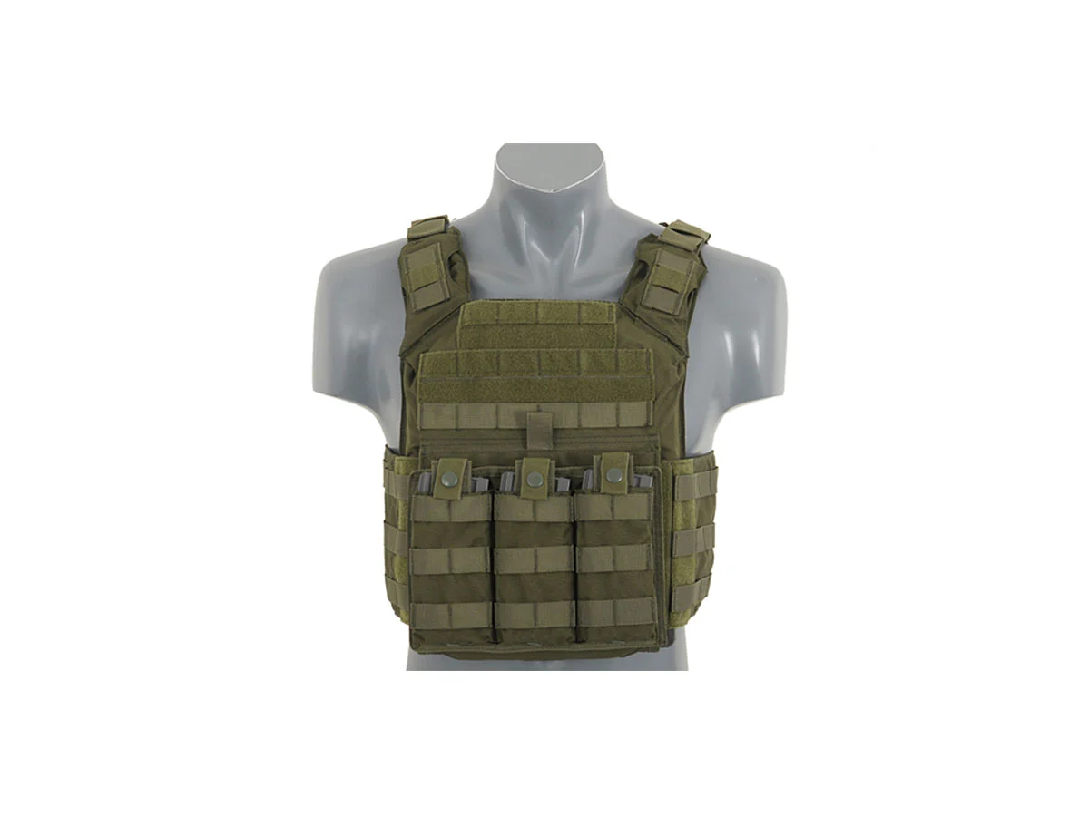 8Fields plate carrier First Responder Olive 5