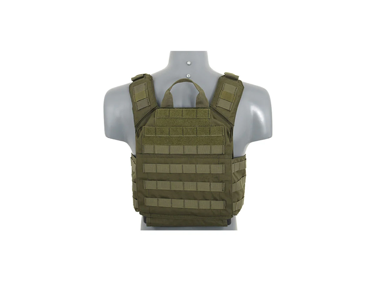 8Fields plate carrier First Responder Olive 4