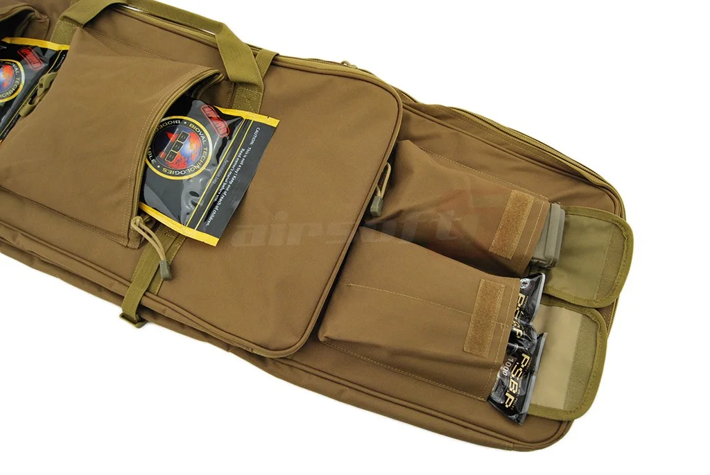 8Fields geanta transport 47 inch Coyote 6