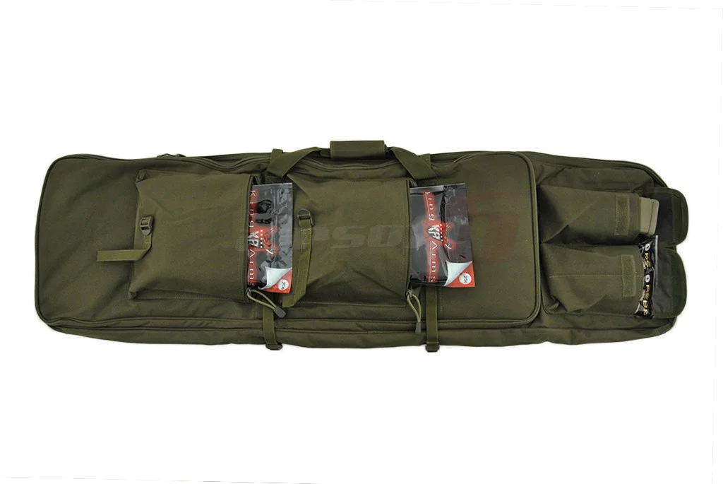 8Fields geanta transport 47 inch Olive 14