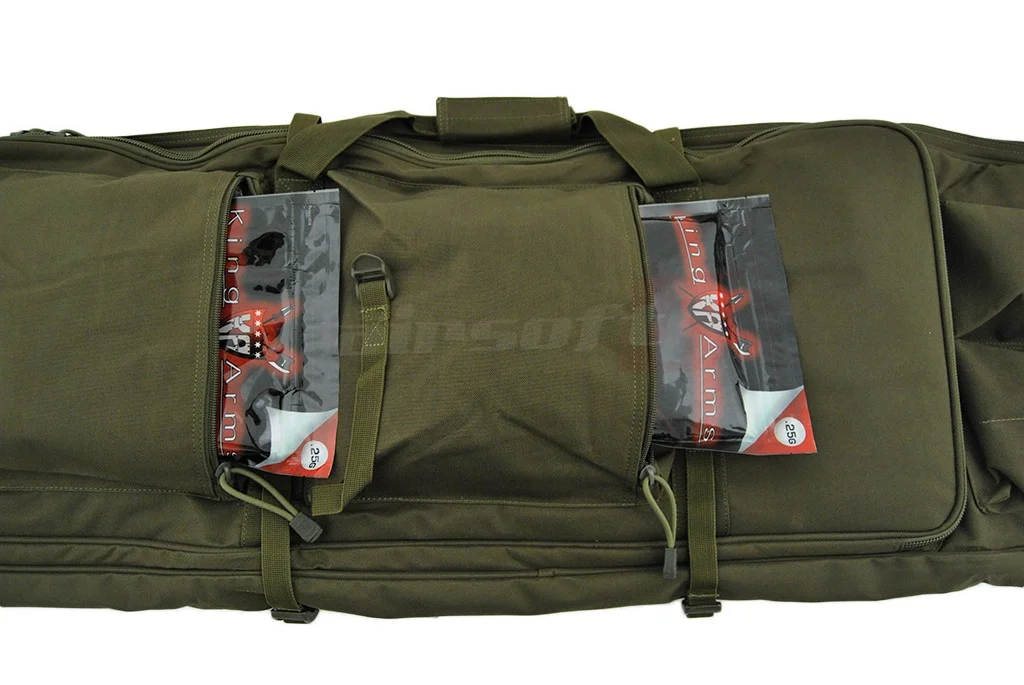 8Fields geanta transport 47 inch Olive 5