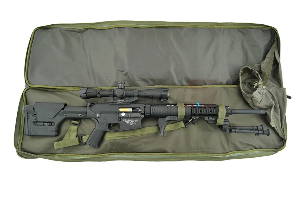 8Fields geanta transport 47 inch Olive 12