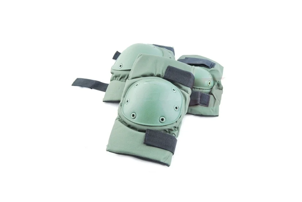 8Fields set genunchiere + cotiere Olive 4
